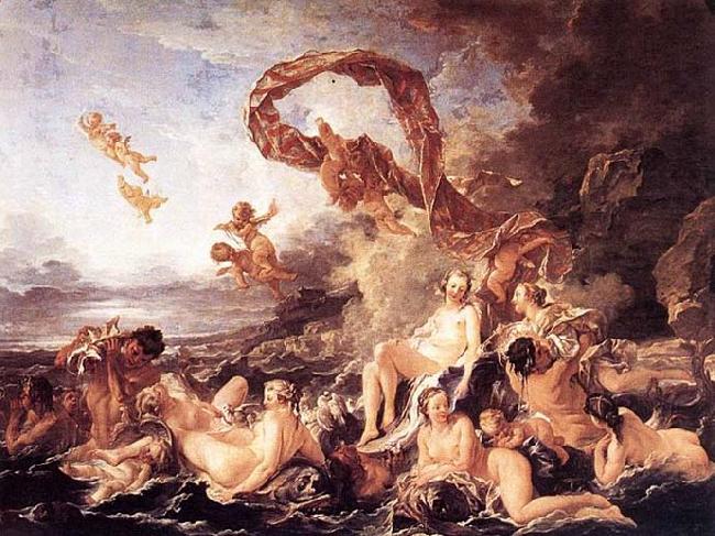 Francois Boucher The Birth of Venus France oil painting art